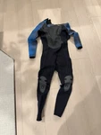 Aqua Lung Hydroflex 3MM Wetsuit - Men Lack And Blue. Fixed Price $60.00.
