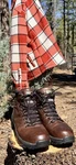 Pinnacle North Point Thermolite Hiking Boots Mens 15 Brown Leather Outdoor. Fixed Price $47.00.