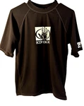 Body Glove Wetsuit Basic Fitted Short Arm Rash Guard Size Large Juniors. Fixed Price $10.25.