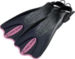 Cressi Palau Saf Short Adjustable Open Heel Fins Black Pink Xs Diving Snorkel. Fixed Price $83.81.