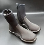 Scubapro Hybrid Dive Shoe Sock Booties Neoprene Size Xxs Black Zip. Fixed Price $35.77.
