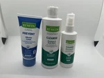 New Medline Remedy Essentials Shampoo Body Wash,spray Cleanser &silicone Cream. Fixed Price $13.94.