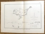 Fur Seal Industry Map Saint Paul's Island, Pribilof Group Alaska 1887 Print. Fixed Price $49.95.