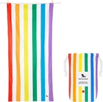 Dock Bay Extra Largerainbowbeach Towel Quick Dry Sand Free 100 Recycled With Bag. Fixed Price $36.21.