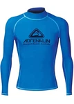 Adrenalin Junior Long Sleeves Vivid Rashie (blue) - Size 4. Fixed Price $56.44.