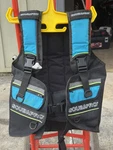 Scubapro Bcd Vest Regulator Weight Pockets -size Medium Gear. Fixed Price $57.99.