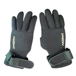 Akona Neoprene Dive Gloves Xxs Black Adjustable Wrist Strap Thermal Water. Fixed Price $19.80.