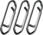 50-PACK Fishing Power Speed Clips, High Strength Stainless Steel. Fixed Price $11.99.