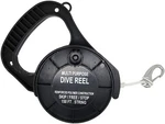 Multi-purpose Dive Reel 150' For Scuba Diving. Fixed Price $62.99.
