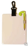 Dive Writing Slate With Pencil For Scuba Gear Accessory Gift Shower Notes Pad. Fixed Price $6.95.