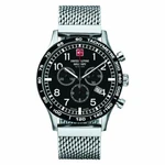 Swiss Alpine Military Grovana Mens 1746.9137 Stainless Steel Watch. Fixed Price $269.69.