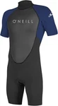 O'neill 2MM Reactor Ii Bz S/s Men's Spring Suit - Blk/nvy Large Short Nwt. Fixed Price $120.00.