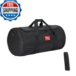 Divetec Mesh Scuba Snorkeling Gear Bag Heavy-duty Cloth Ventilated Duffel. Fixed Price $61.33.