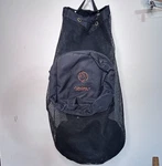 Akona Adventure Gear Large Mesh Canvas Bag Backpack Scuba Snorkeling 30" 4749. Fixed Price $39.99.