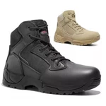 Nortiv 8 Men's Military Tactical Boots Motorcycle Combat Ankle High Work Shoes. Fixed Price $47.99.