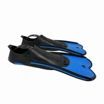 New Cressi Swim Fins Men's 9.5-10.5 (ladies 10.5-11.5) Rondine Light Blue Italy. Fixed Price $12.80.