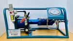 Hydraulics International 5G-TS-4 Air Driven Gas Booster Pump 1250PSI/86BAR. Fixed Price $1899.00.