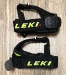 Leki Trigger Power Strap S/m/l For Alpine Ski Sticks 1 Pair Yellow. Fixed Price $39.00.
