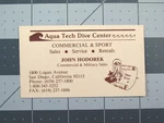 Vtg 1960S-1990S Surf Memorabilia Business Cards Scuba Dive Travel Fish Kayak+. Fixed Price $32.00.