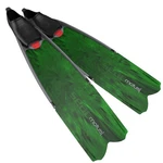 Seac Motus Long Blade Fins For Spearfishing & Freediving, Green Camo, Size 41/42. Fixed Price $142.40.