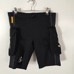 Scubapro Hybrid Neoprene Cargo Shorts Mens Medium Black Wet Suit Diving Pockets. Fixed Price $69.95.