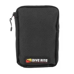 Dive Rite Dc Bellows Pocket, Vertical, Zipper Closure, Black, One Size. Fixed Price $86.16.