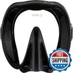 Cressi Musa Frameless Masks Black. Fixed Price $47.56.