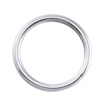 Hollis 2 Inch Round Ring - Stainless. Fixed Price $9.95.