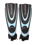 Used Atomic Aquatics Blade For Scuba Diving And Snorkeling Fin, Medium. Fixed Price $58.20.