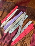 Slingshot Wakeboard Binding Gummy Strap Aqua X2. Fixed Price $29.95.