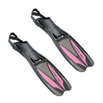 Pink!! Scubapro Jet Sport Fins- Open Heel Size X-small. Fixed Price $49.99.