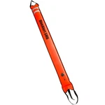 Dive Alert Surface Marker Buoy, Orange. Fixed Price $60.11.
