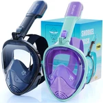 Greatever Full Face Mask Snorkeling Gear For Adults Kids Latest Dry Top. Fixed Price $94.76.
