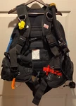 Sherwood Oasis 2 & Us Diver Regulator-aqualung Pivot Console-zeagle Lg Vest Aj. Fixed Price $382.48.