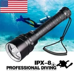 300000LM 5*LEDS Diving Flashlight Scuba Torch Professional Diver. Fixed Price $23.74.
