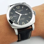 45MM Italian Gmt Homage Automatic ST2557 Luxury 10ATM Watch Men Free Shipping. Fixed Price $375.00.
