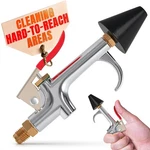 Air Nozzle Blow Gun For Compressor Compact (5.24 X 2.36 0.4 Inches), Silver. Fixed Price $19.02.