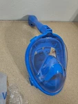 New Full Face Aquatics Snorkel Mask Adult. Fixed Price $14.99.