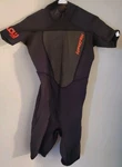 Hyperflex Adult Flow 2.5 Mm Wetsuit Sleeve Back Zip Size Shorty. Fixed Price $35.00.
