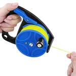 270FT/83M Scuba Dive Reel, Portable Safety Handle Diving With Thumb Stop.... Fixed Price $42.03.