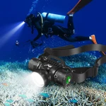 Scuba Diving Headlamp, 5 Modes Dive Flashlight, Ultra. Fixed Price $71.28.