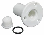 Moeller Boat Transom Drain Tube With Pipe Plug. Fixed Price $25.75.