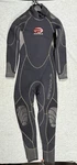 Pinnacle Tempo Wetsuit Men's Size Mlt Black 5MM Merino Defense System. Fixed Price $159.99.