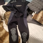 Akona Men's 1MM Quantum Stretch Full Wetsuit, Size 3XL. Fixed Price $150.00.