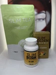 Slim Bio Extreme 100% Natural Kit One Box,burn & Tea. Fixed Price $165.00.