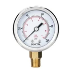 Senctrl Pressure Gauge 0-100 Psi Anti-fog Stainless Steel Case Test. Fixed Price $38.57.