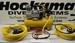 Hookamax 12V Dc (battery) Hookah Diving System W/twin 100 Ft Hoses. Fixed Price $1399.99.