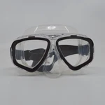 Speedo Adult Recreation Dive Mask - Black/black Used. Fixed Price $11.25.