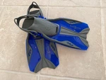Aqualung Snorkeling Scuba Diving Fins Flippers Open-heel Size Small Kids Adult. Fixed Price $39.90.
