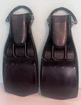Scubapro Jet Open Heel Bungee Spring Straps Dive Fins Xxl Xx-large. Fixed Price $110.00.